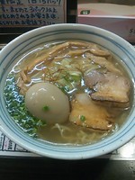 「塩味玉」@麺屋 はなび 高畑本店の写真