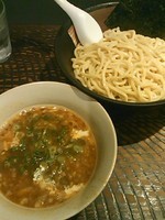 「伊勢エビつけめん（限定）」@らーめん 瞠 恵比寿店の写真