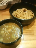 「つけ麺（並盛）＋〆ラー」@づゅる麺 豚あじ 恵比寿神社前の写真