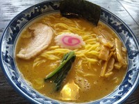 「中華そば大盛￥650」@麺彩房 西日暮里店の写真