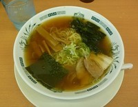 「朝ラーメン」@熱烈中華食堂 日高屋 池袋北口駅前店の写真