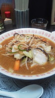 「野菜味噌ラーメン」@麺房 乙羽やの写真