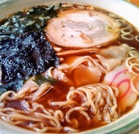 「カレーワンタンメン(830円)」@楽生の写真