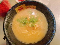 「とんこつしぼり」@満洲屋が一番 船橋店の写真