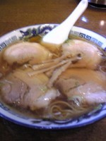 「チャーシュー麺　１０５０円」@つづみそばの写真