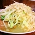 「普通盛　小　ニンニクアブラ　麺硬め」@ラーメン二郎 品川店の写真