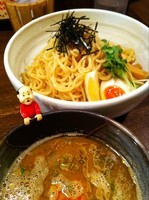 「つけ麺 大盛り」@紀州和歌山ラーメン たかしの写真