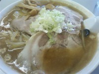 「ミソチャーシューメン　　750円」@和風ラーメン 鈴華の写真
