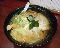 「チャーシュー麺」@佐野山銀 本店の写真