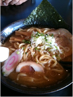 「つばきラーメン」@麺家 椿の写真