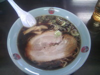 「ヤングラーメン　650円」@ダルマヤラーメンの写真