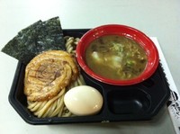 「中華蕎麦 とみ田（定番盛り、800円＋300円）」@大つけ麺博2011の写真