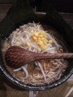 「みそこってりらーめん【750円】」@らーめんダイニング ど・みそ 京橋本店の写真