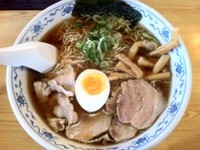 「しょう油らーめん」@飛騨高山 板蔵ラーメンの写真