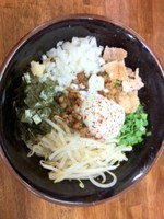 「台湾まぜそば」@めん家 一麺惚の写真
