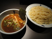 「つけ麺　中(800円)」@麺屋武蔵 虎嘯の写真