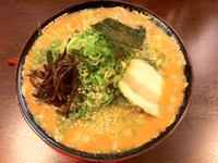 「味噌ラーメン」@濃厚とんこつラーメン 有頂天 小牧店の写真