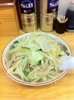 「タンメン　７００円」@タンメンしゃきしゃき 新橋店の写真
