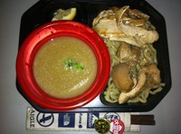 「“麺堂 稲葉”つけめんウルトラソウル+鶏むね焼き」@大つけ麺博2011の写真
