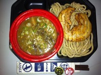 「“中華蕎麦 とみ田”五年目の豚骨魚介+炙りチャーシュー」@大つけ麺博2011の写真