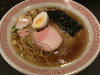 「ラーメン（650円）」@ラーメン大至の写真
