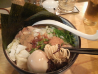 「白・全部のせ・中盛（サービス）」@不知火の写真