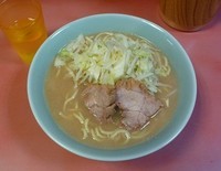 「普通盛」@ラーメン二郎 歌舞伎町店の写真