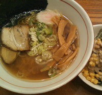 「煮干し醤油らー麺」@麺創 宮本の写真