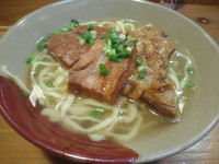 「我部祖河そば」@我部祖河食堂 げんじやーの写真