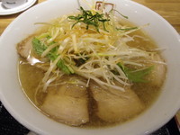 「みぞれラーメン」@喜多方ラーメン 坂内 石川町店の写真