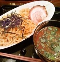 「つけ麺(小)700円」@もちもちの木 新宿店の写真