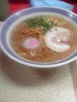 「らーめん（醤油）」@背脂専門 スーパーラーメンポラリスの写真