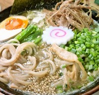 「魚魚介豚骨 (1000円)」@MENYA 食い味の道有楽の写真