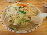 「タンメン」@タンメンしゃきしゃき 新橋店の写真