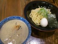 「味玉つけめん（少なめ） ￥850」@麺屋たつみ 喜心 狭山店の写真