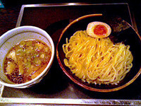 「丸永のつけそば（大盛・あつもり）」@つけそば丸永 池袋店の写真