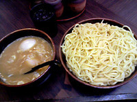 「もりそば（中盛・サービス味玉）」@上野大勝軒の写真