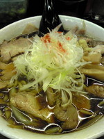 「肉そば￥680」@肉そば総本山 神保町 けいすけの写真