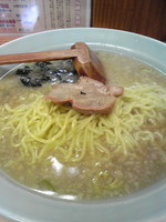 「醤油ラーメン￥550」@ラーメン青木亭 浅草店の写真