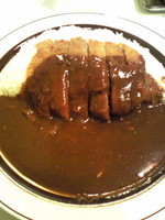 「カツカレー￥500」@カレー専門店 クラウンエース 上野店の写真