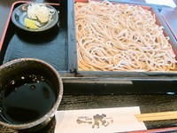 「十割せいろ（８８０円）」@石挽蕎麦と炭串焼 一成の写真