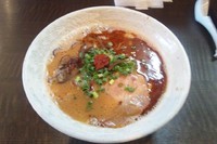 「本気ブラック」@極濃麺家初代 一本氣の写真