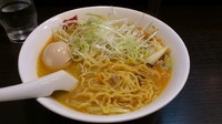 「味噌ラーメン(850)＋味玉(50)」@けやき すすきの本店の写真