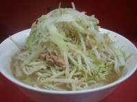 「小ラーメン」@ラーメン二郎 ひばりヶ丘駅前店の写真