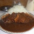 カツカレーライス（６８０円）