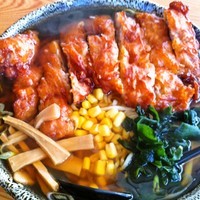 「パーコーメン」@手打ちらーめん ぎおんの写真