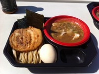 「｢五年目の魚介豚骨｣中華蕎麦とみ田」@大つけ麺博2011の写真