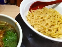 「朝つけ麺」@麺や 七彩 東京駅の写真