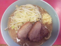 「普通盛」@ラーメン二郎 歌舞伎町店の写真
