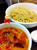 「四川味噌つけ麺＜限定＞」@TSURUMEN 大阪城北詰店の写真